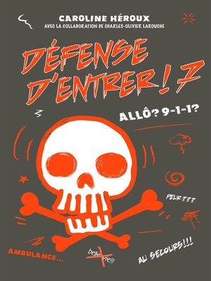 cover image of Défense d'entrer ! 7